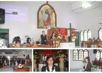 Pnt  Olga Singkoh,  Resmi Anggota KPA Sinode GMIM