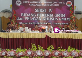 Sejumlah Mutasi Pekerja GMIM Macet, Arina : Yang Tidak Mau Menjalankan SK Akan “Ditarik” Ke Kantor