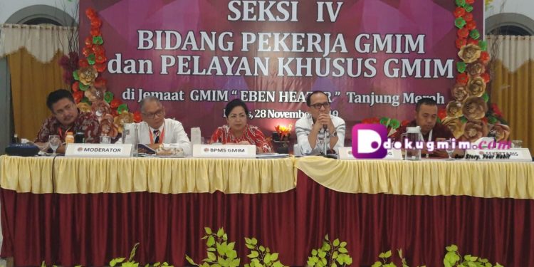Sejumlah Mutasi Pekerja GMIM Macet, Arina : Yang Tidak Mau Menjalankan SK Akan “Ditarik” Ke Kantor