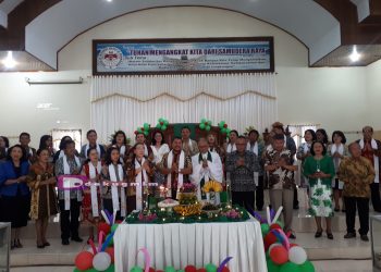 GMIM EKLESIA KALASEY RAYAKAN HUT KE 128 TAHUN