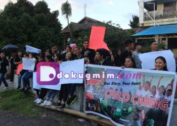 Peringati HAI,  Youth Cluster Manado 1  Suarakan Pentingnya Hak Dan Perlindungan Terhadap Anak