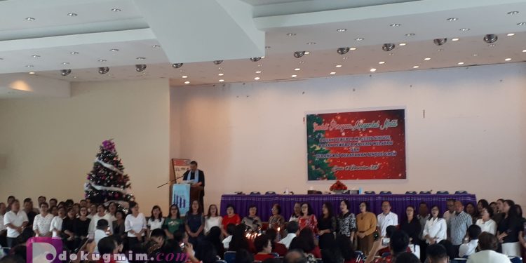 BPMS, BPMW dan Perangkat Pelayanan Sinode GMIM gelar Ibadah Menyambut Natal