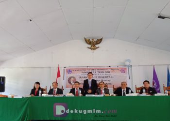 Tuntas Hari Ini. 44 Mahasiswa Ikuti Ujian Pascasarjana UKIT Yayasan Ds. A.Z.R. Wenas