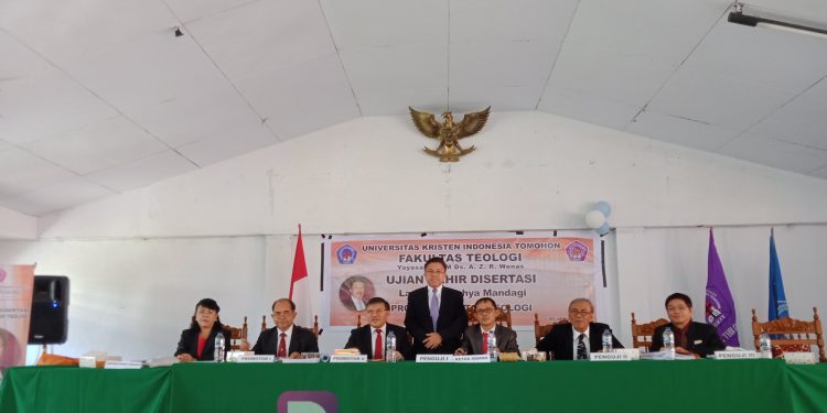 Tuntas Hari Ini. 44 Mahasiswa Ikuti Ujian Pascasarjana UKIT Yayasan Ds. A.Z.R. Wenas