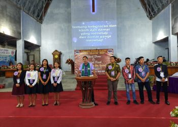 GMIM Solafide Uner Gelar Pemilihan Remaja Teladan