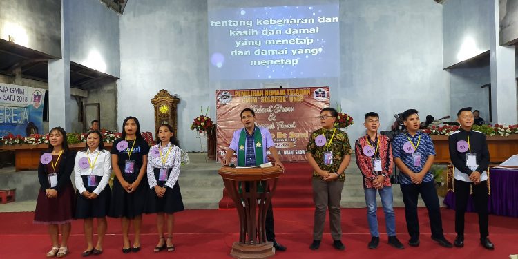 GMIM Solafide Uner Gelar Pemilihan Remaja Teladan