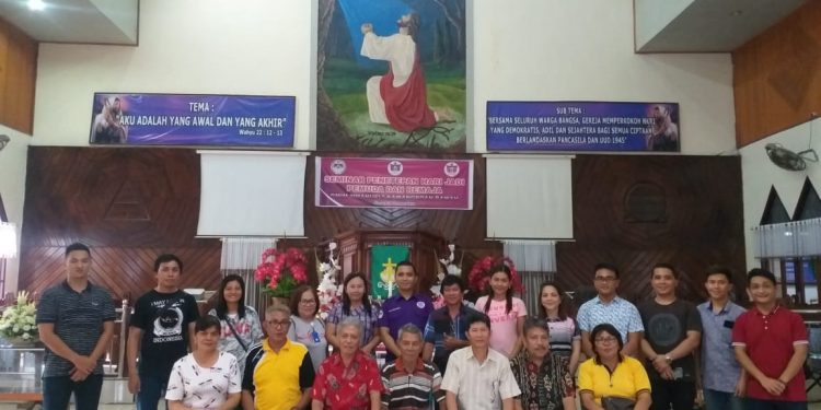 Bidang Data Dan Informasi GMIM Kejar Digitalisasi Data, Jemaat Immanuel Kawangkoan Bawah Wilayah Amurang II Tetapkan HUT Pemuda-Remaja