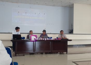 Menuju Digitalisasi Data, Sinode GMIM Gelar Workshop Kearsipan Dan Sejarah