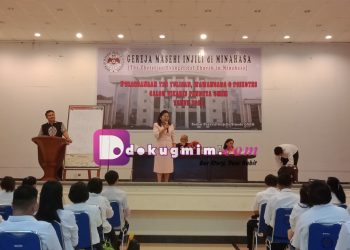 Hanya 300 Peserta Yang Lolos Seleksi Vikaris GMIM,  Akan Diumumkan BPMS Februari ini.
