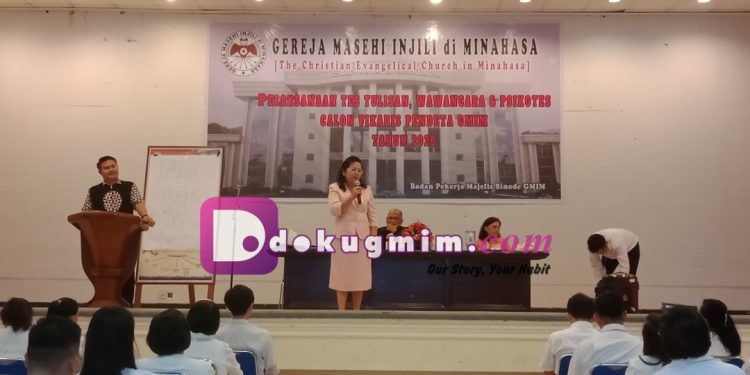 Hanya 300 Peserta Yang Lolos Seleksi Vikaris GMIM, Akan Diumumkan BPMS Februari ini.