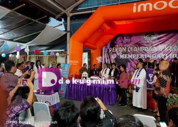 Peringati HUT ke-21, Wilayah Manado Sario Sukses Gelar Pekan Seni Dan Olahraga
