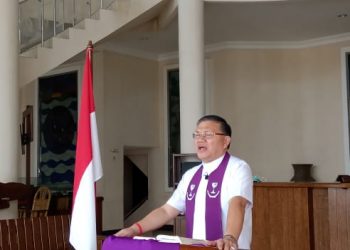 KHOTBAH KETUA BPMS GMIM Pdt. Dr. Hein Arina untuk Ibadah Keluarga Minggu 22 Maret 2020