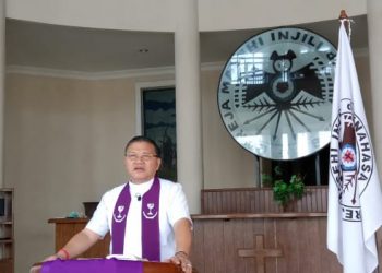 KHOTBAH KETUA BPMS GMIM Pdt. Dr. Hein Arina untuk Ibadah Keluarga Minggu 29 Maret 2020 + Audio