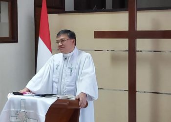 Teks Khotbah Ketua BPMS GMIM Pdt. Dr. Hein Arina untuk Ibadah Perayaan Paskah Yesus Kristus Pertama Minggu, 12 April 2020 + Audio Ibadah Lengkap