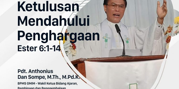 TATA IBADAH DAN KHOTBAH MINGGU 26 APRIL 2020 + Audio