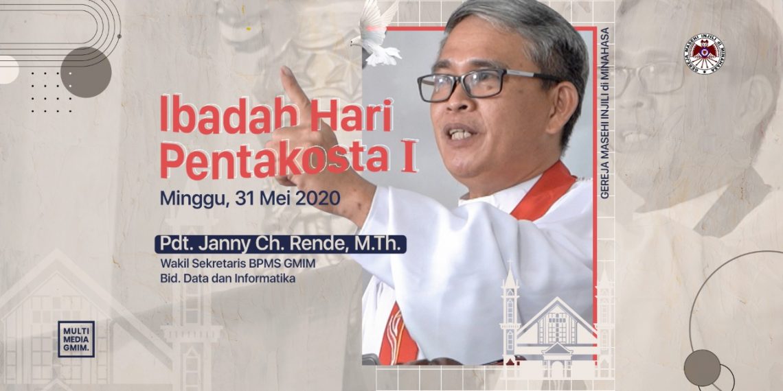 Teks Khotbah Hari Pentakosta 1, Minggu 31 Mei 2020 + Audio Ibadah Lengkap