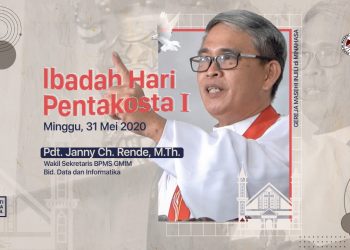 Teks Khotbah Hari Pentakosta 1, Minggu 31 Mei 2020 + Audio Ibadah Lengkap