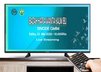 W/KI Sinode GMIM Rayakan HAPSA secara virtual