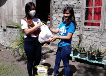 BEM – DPM Fakultas Teologi UKIT Bantu Mahasiswa Terdampak Covid-19