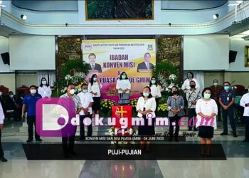 Warga GMIM Diminta Mewartakan Injil Dalam Setiap Profesi