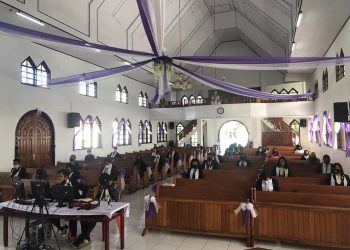 GMIM Moria Sasaran Wilayah Tondano V Rayakan HUT Ke-57 Tahun