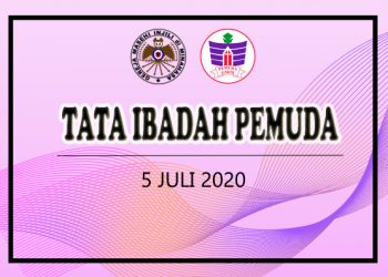 TATA IBADAH PEMUDA – 5 JULI 2020