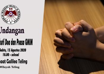 Undangan Mengikuti Doa dan Puasa GMIM
