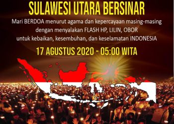 Pemberitahuan Kegiatan Doa Bersama