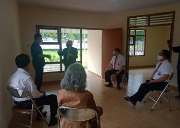 Dr. Bert Supit Hibahkan Aset Untuk GMIM