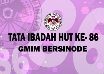 TATA IBADAH HUT KE-86 GMIM BERSINODE