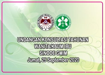 Undangan Konsultasi Tahunan Wanita/Kaum Ibu GMIM