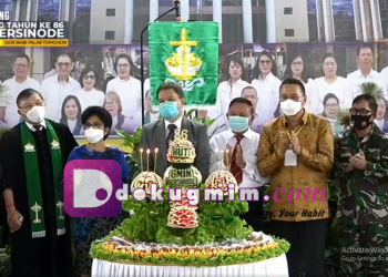 Rayakan 86 Tahun GMIM Bersinode, Arina : Kemandirian GMIM Sedang Diuji!