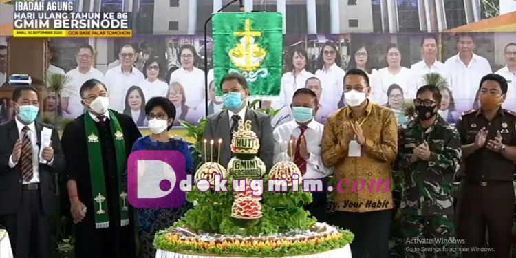 Rayakan 86 Tahun GMIM Bersinode, Arina : Kemandirian GMIM Sedang Diuji!