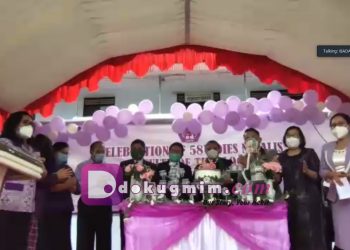HAYATI PERAYAAN DIES NATALIS FAKULTAS TEOLOGI UKIT KE-58, ARINA: KNOWLEDGE WITHOUT OBEDIENCE, NO VALUE AT ALL!