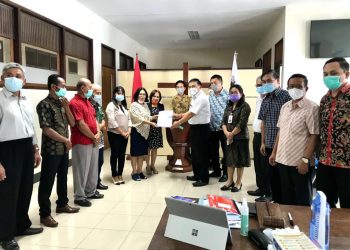 Yayasan Kalekeran Maranatha Makasar  Jadi Bagian GMIM