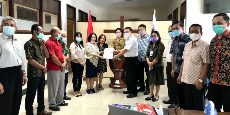 Yayasan Kalekeran Maranatha Makasar Jadi Bagian GMIM
