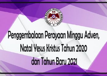 Rayakan Minggu Adven, Natal Dan Tahun Baru, Ini Surat Pengembalaan BPMS GMIM
