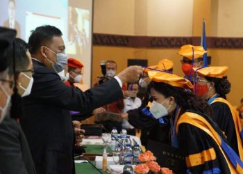 Setelah Gelar Wisuda Bagi 848 Lulusan, UKIT Targetkan Miliki Fakultas Kedokteran