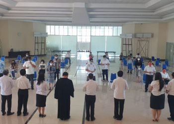 BPMS GMIM Gelar Pengutusan Warga GMIM Calon Kepala Daerah Di Pemilukada 2020, Arina Pesan Cinta Gereja Ini