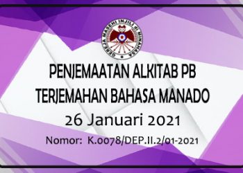 PENJEMAATAN ALKITAB PB TERJEMAHAN BAHSA MANADO