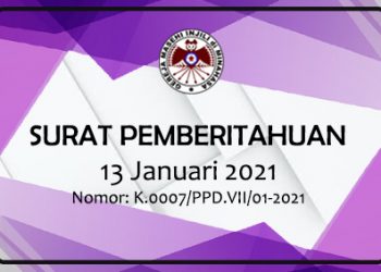 Surat Pemberitahuan BPMS GMIM