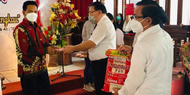 BPMS GMIM Gerak Cepat Bantu Korban Bencana Alam, Jemaat-Wilayah Diinstruksikan Turut Membantu