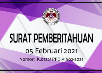 SURAT PEMBERITAHUAN