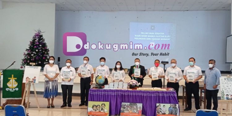 Hari ini, BPMS GMIM Resmikan Gerakan “Marijo Babaca Alkitab Perjanjian Baru Bahasa Manado”