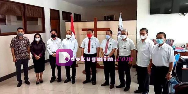 Sambangi Kantor Sinode GMIM, BNN Minta Warga Gereja Aktif Perangi Narkoba