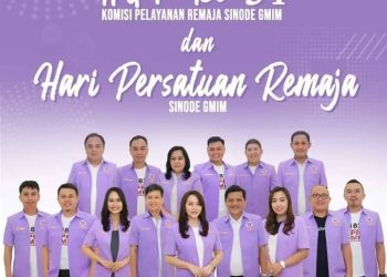 Rayakan Hari Persatuan Remaja dan HUT ke-31, KPRS GMIM harapkan Kebersamaan dan komitmen pelayanan bagi remaja tetap ada.