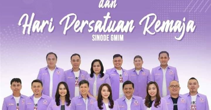 Rayakan Hari Persatuan Remaja dan HUT ke-31, KPRS GMIM harapkan Kebersamaan dan komitmen pelayanan bagi remaja tetap ada.