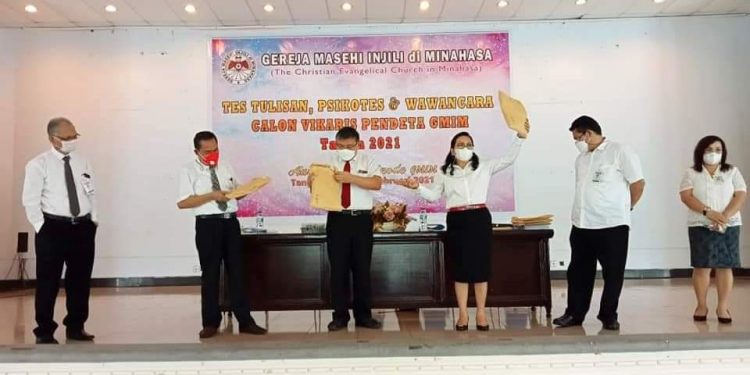 Tiga Hari Ikuti Seleksi, Calon Vikaris Pendeta GMIM Menunggu Hasil
