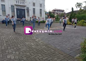 RSU Bethesda Jadikan Olahraga Pagi Rutinitas Bagi Seluruh Karyawan