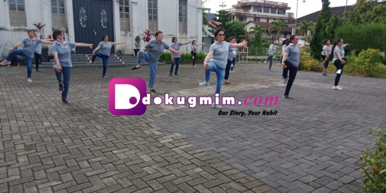 RSU Bethesda Jadikan Olahraga Pagi Rutinitas Bagi Seluruh Karyawan